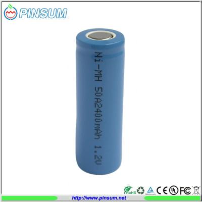 China Ni-MH Rechargeable battery 1.2V AA2700mAh real capacity for sale