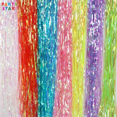 China Wholesale Luxury European Popular Party Tinsel Backdrop Decor Pet Curtain Party Daily China Supplier for sale