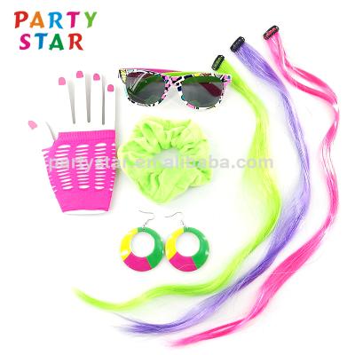 China New Fashional Ladies Party Decoration Accessories Colorful Custom Glass Headband Earrings Set for sale