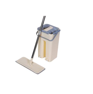 China Sustainable Microfiber Household Cleaning Flat Rotary Broom 2021 Direct Selling High Quality Rotary Mop for sale