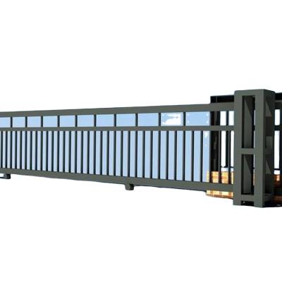 China Automatic Door Easily Assembled Electric Sliding Aluminum Sliding Door for sale