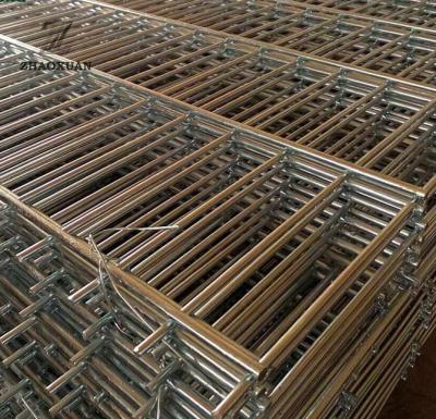 China Welded Easily Assembled Double Wire 868 656 Fence Panel Twin Bar Wire Mesh Double Wire Fence 2D for sale