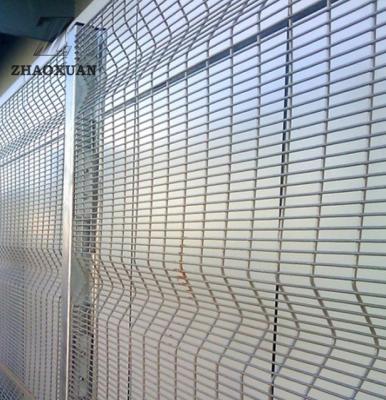 China 358 Easily Assembled 358 Fence Factory High Quality Hot Dipped Galvanized High Security Fence for sale