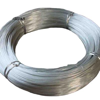 China Factory Price High Tensile Strong Galvanized Iron Wire Binding Strong Hot Dipped Weaving Wire Quality Yarn For Construction for sale