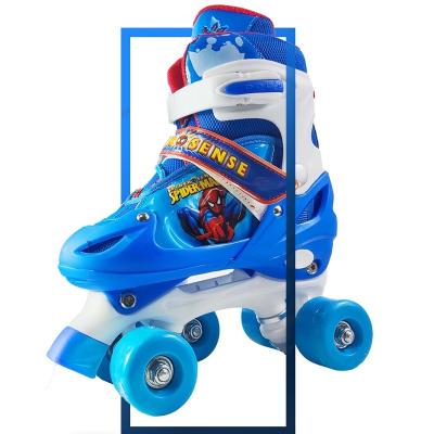 China Cheap PVC Kick Roller Hockey Stripes Shoes Outdoor Truck Size 39 Roller Interlock Flooring for sale