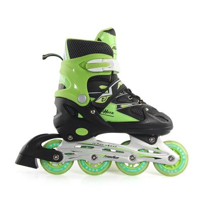 China PU 4 Wheel Roller Skate Retractable Shoes Speed ​​Integrated Skate Frame At Affordable Price for sale