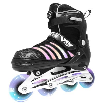 China Wholesale High Quality Safety Protective Sports PU Roller Skate Roller Shoes Integrated Exporter for sale