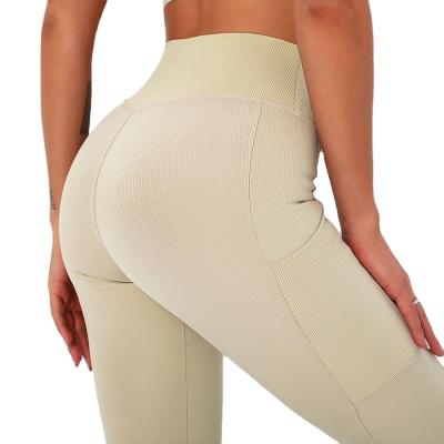 China High Quality Breathable Women's Yoga Pants High Waist Yoga Pants Women's Yoga Pants Breathable Women's Yoga Pants for sale