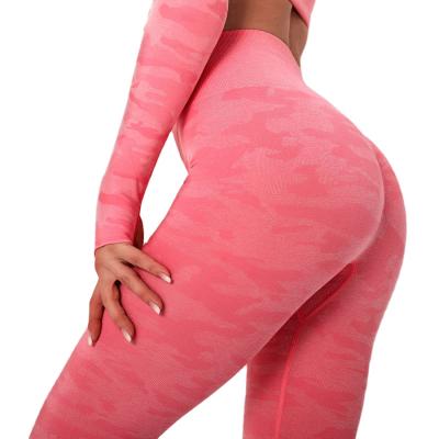 China New Design Breathable High Waist Yoga Pants Warm Breathable Gaiters Yoga Pants For Women for sale