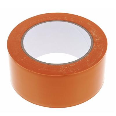 China Special Designed Heat Resistant PVC Plastering Hand Ripped Construction Protection Tape No Residual Adhesive for sale