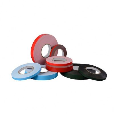 China Custom heavy duty double sided pe foam backing tape heat resistant adhesive pe foam tape for sale