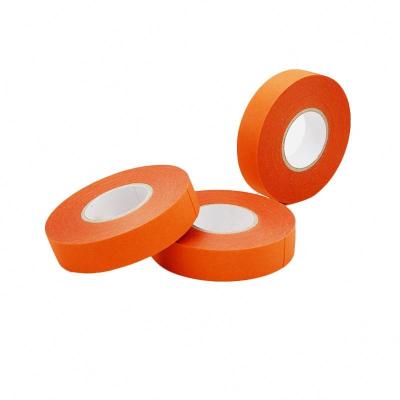 China Waterproof White Manual Cloth Adhesive Tape Orange Velvet Wiring Wire Velvet Car Factory Tools for sale