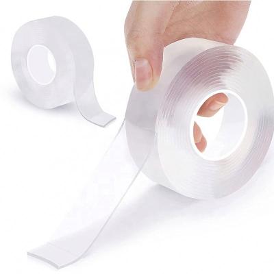 China Best Selling Custom Nano Tape Heat Resistant Double Sided High Reusable Custom Sticky Nano Tape for sale