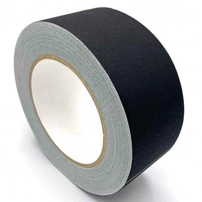 China Waterproof Strong Adhesive Single Sided UV Resistant Duct Fabric Tape For Carpet Fixing for sale