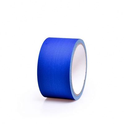 China Waterproof Single Sided Fabric Polka Dot Duct Tapes For Fixing Carpet Netting for sale