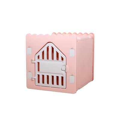 China Warm Breathable Outdoor Rainproof Sunscreen Small And Medium Pet House In Winter, Removable for sale