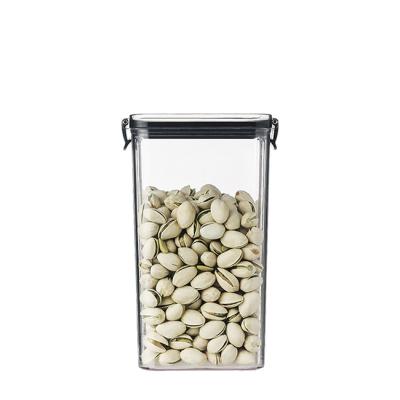 China Freshness Preservation Amazon Best Quality Food Plastic Sealed Tank Storage Jars Moisture Proof Bottled Storage Jars for sale