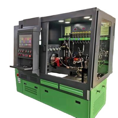 China Common Rail CR918 Diesel Injector Pump Test Bench EUI EUP HEUI CAT C7 C9 C-9 3126B 3412E Electronic Sensor Power 2300*1520*2160mm for sale