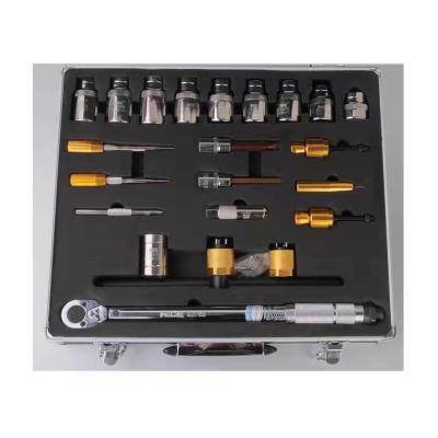 China Common Rail Fuel Injector Assemble Disassembly / Diesel Injector Removal Tool for sale