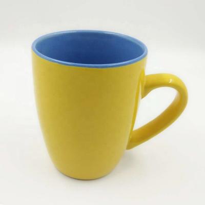 China Custom Viable Design Coffee Ceramic Mug For Sale In Bulk for sale