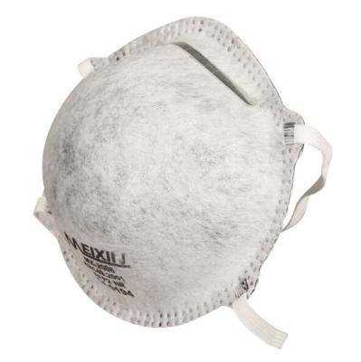 China Conical Shaped Particulate Respirator Mask , Single Use Safety Breathing Mask for sale