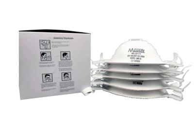 China FFP3V Particulate Respirator Mask With Long Lasting Filtration Performance for sale