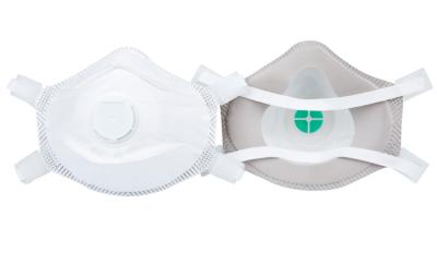 China Non Woven Fabric Disposable Respirator Mask With Adjustable Nosepiece for sale