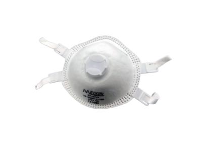 China FFP3V Comfortable Particulate Filter Respirator Mask With Two Head Straps for sale