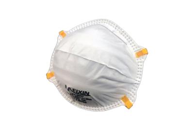 China Smooth Breathing Particulate Respirator Mask With Latex Free Elastic Strap for sale