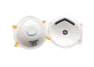 China FFP1V Single Use Molded Face Mask , Breathing Mask For Dust CE Approved for sale