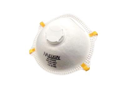 China FFP1V Comfortable Dust Particle Mask With 80% High Filter Efficiency for sale