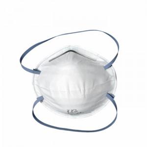 China CE Approved FFP3 NR D , Fine Particle Dust Mask With Double Elastic Headband for sale