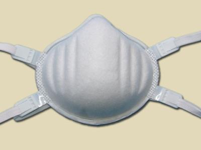 China Conical Shaped FFP3 NR D With Adjustable Nosepiece CE Certificated for sale