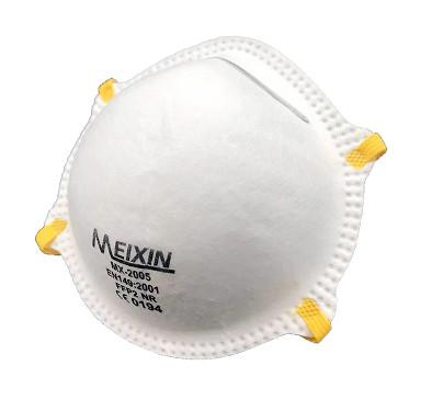 China CE FFP2 Dust Mask , Adjustable Respirator Face Mask Non Woven Fabric Material for sale