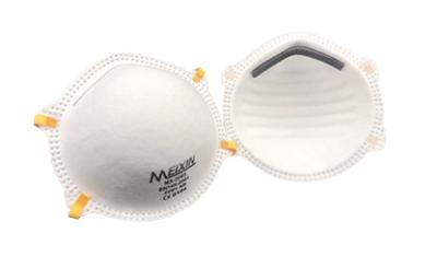 China Non Woven Fabric Mold Filter Mask With Latex Free Elastic Strap And Soft Nose Liner for sale