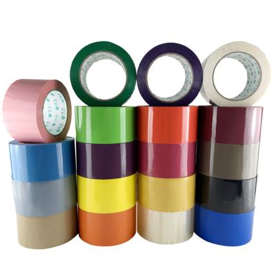 China Custom Bopp Packing Tape Custom Color Bopp Tape Waterproof Bopp Sealing Tape Transparent Wrapping Tape for sale