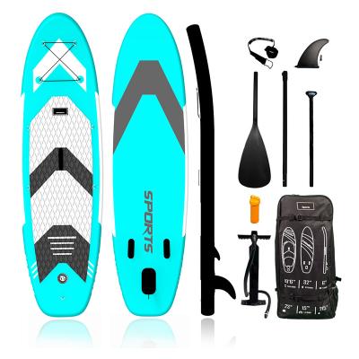 China Wholesale UNISPORT Inflatable Water Sport Paddle Stable Board Surfboard Cheap SUP Rack for sale