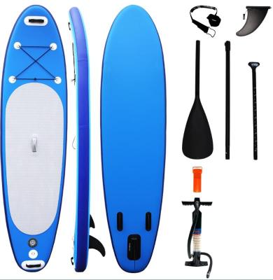 China Water Sport 10' Inflatable SUP Stand Up Paddle Board Air Board ISUP for sale