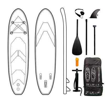 China High Quality Water Sport Inflatable Stand Up Inflatable Paddle Board Surf Paddle Board Soft Paddle Surfboard for sale