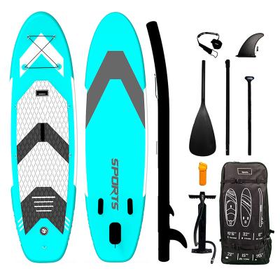 China Hot Selling 320cm*81cm*15cm E-commerce Water Sport Sip Board Water Sport Custom Inflatable Paddle Board Surfboard For Adults for sale