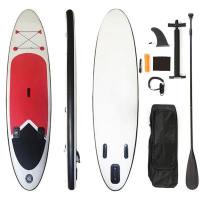 China Unique Design Water Sport Stand Paddling Board Inflatable SUP Board Set 320 X 81 X15 Cm Fitness Surfboard for sale