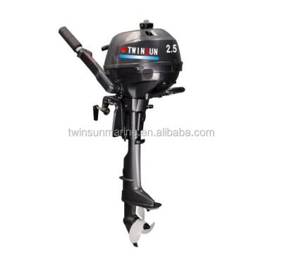 China Rib Boat TWINSUN 2.5HP 2.5 Hp 4 Stroke Outboard Motor 4 Stroke Boat Motors fuera de borda for sale