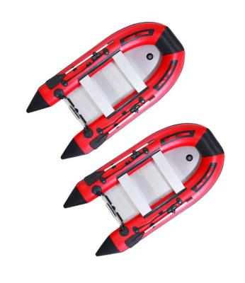 China TWINSUN Lake Boat Inflatable Rowing Paddle Boat For Drift And PVC Air Pipe With Aluminum Floor Fishing 1.5M----8M Tube Boat for sale