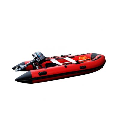 China Water Sports OEM PVC Inflatable Rowing Boats Aluminum Floor Dinghy 1.5M----8M Fishing Boats for sale