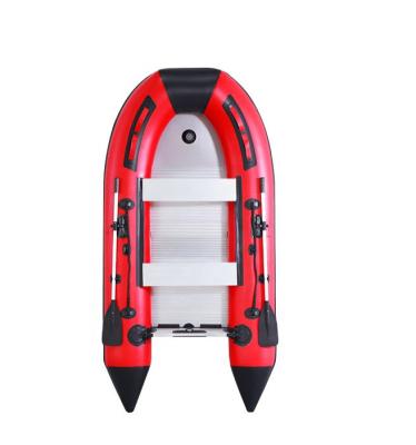 China Fun Equipment Inflatable Water Park Raft Float Sports And Sightseeing Boat for sale