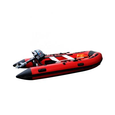 China Water Sports Rescue Rowing Boats Aluminum Inflatable Canoe 1.5M----8M Flood Boats for sale