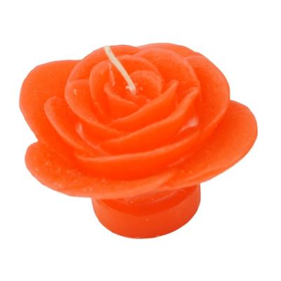 China Wedding Decroation Carved Flower Shaped Wedding Decorative Candles for sale