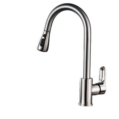 China Metered Faucets Kitchen Faucet 2021 Sink Faucet Kitchen Pull Out Kitchen Faucet for sale