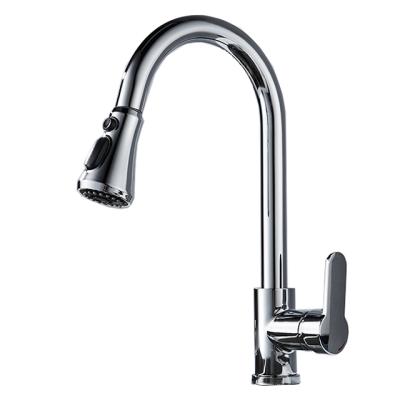 China Metered Faucets Kitchen Faucet 2021 Sink Faucet Kitchen Pull Out Kitchen Faucet for sale