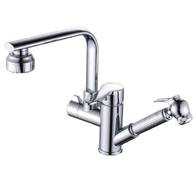 China Metered Faucets Kitchen Faucet 2021 Sink Faucet Kitchen Pull Out Kitchen Faucet for sale